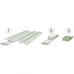 Тент Bask Canopy 3*3 V3 цв. Зеленый Свтл